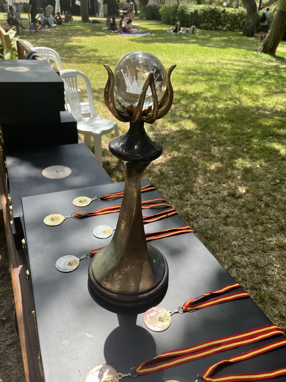Arcos-trofee: een pion die in een koningin verandert