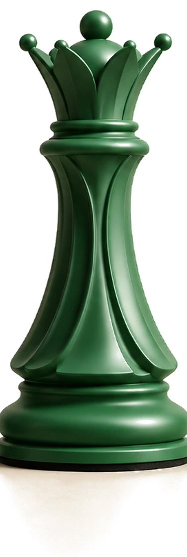 Dama QCE verde
