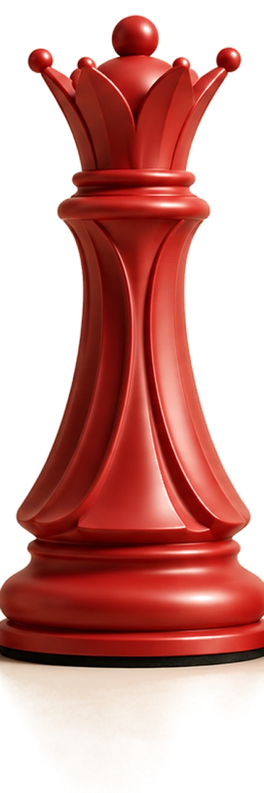 Dama QCE roja